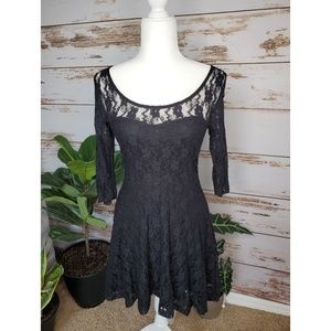 Black Lace Dress